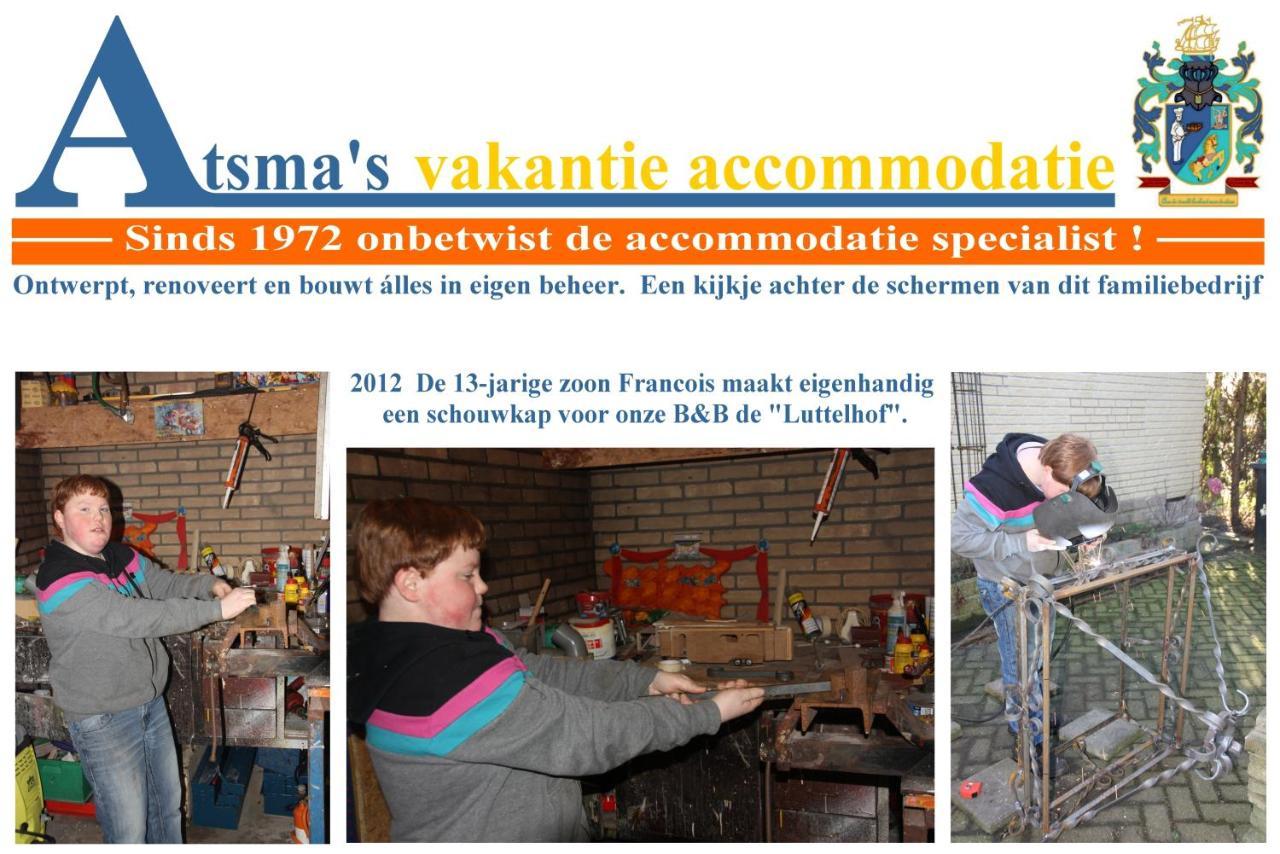 B&B Elbahof, Goed En Goedkoop! Hem Eksteriør billede