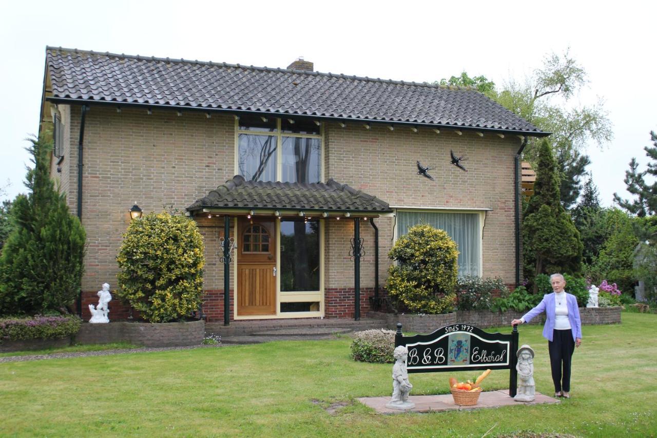 B&B Elbahof, Goed En Goedkoop! Hem Eksteriør billede